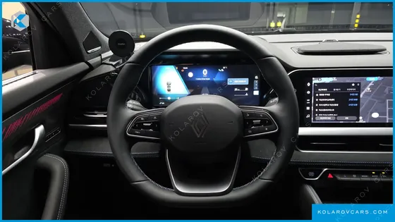 RENAULT KOREA GRAND KOLEOS 1.5 E-TECH ESPRIT ALPHINE NOIR 2WD