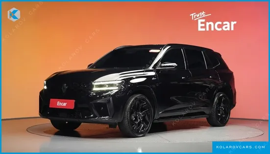 RENAULT KOREA GRAND KOLEOS 1.5 E-TECH ESPRIT ALPHINE NOIR 2WD