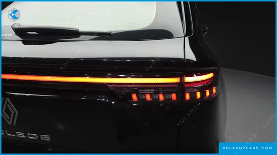 RENAULT KOREA GRAND KOLEOS 1.5 E-TECH ESPRIT ALPHINE NOIR 2WD