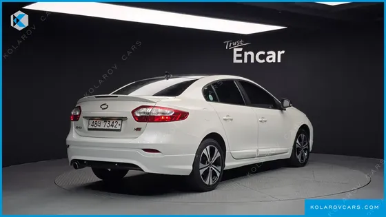 RENAULT KOREA SM3 XE