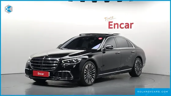 MERCEDES S-CLASS S580L 4MATIC