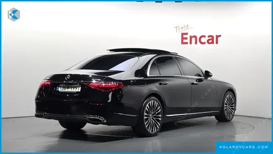 MERCEDES S-CLASS S580L 4MATIC