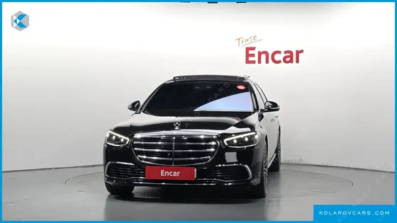 MERCEDES S-CLASS S580L 4MATIC