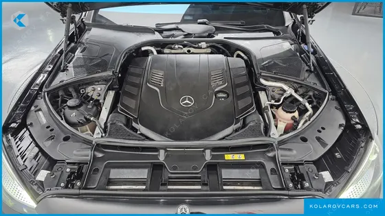 MERCEDES S-CLASS S580L 4MATIC