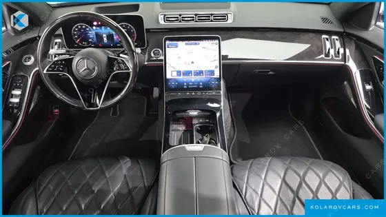 MERCEDES S-CLASS S580L 4MATIC