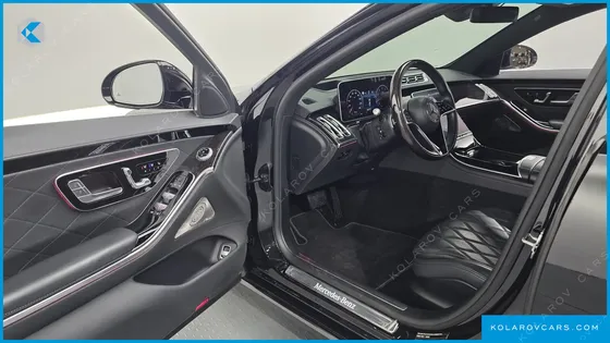 MERCEDES S-CLASS S580L 4MATIC