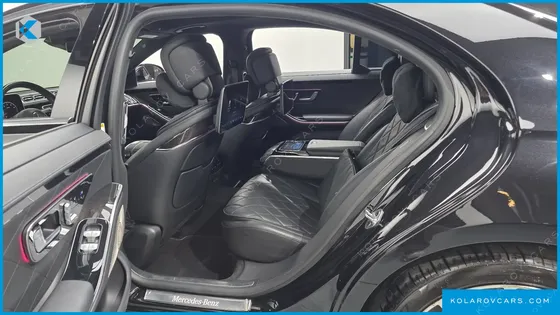 MERCEDES S-CLASS S580L 4MATIC
