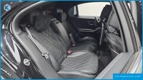 MERCEDES S-CLASS S580L 4MATIC