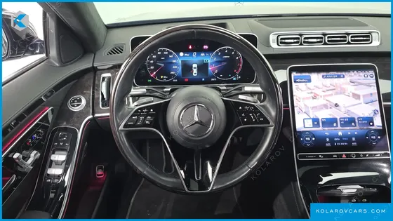 MERCEDES S-CLASS S580L 4MATIC
