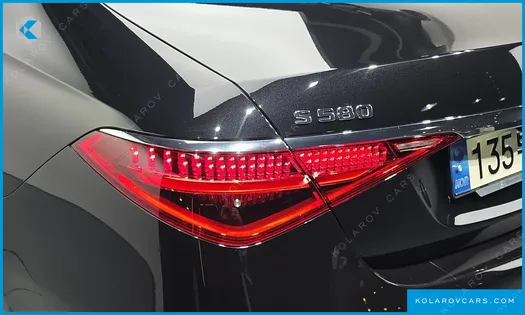MERCEDES S-CLASS S580L 4MATIC