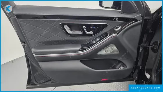MERCEDES S-CLASS S580L 4MATIC