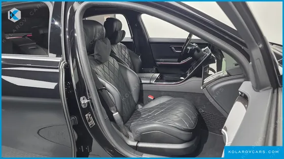 MERCEDES S-CLASS S580L 4MATIC