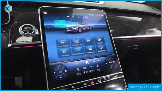 MERCEDES S-CLASS S580L 4MATIC