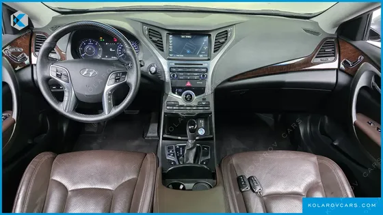 HYUNDAI GRANDEUR HG220 DIESEL PREMIUM