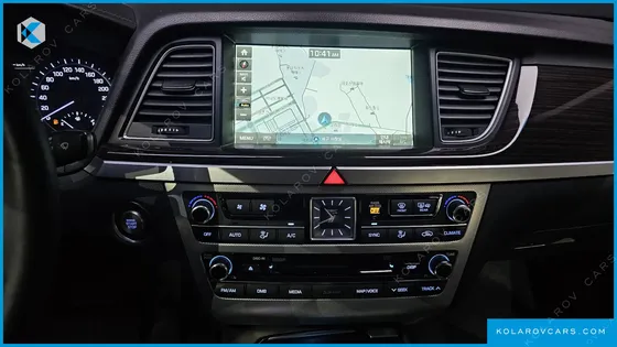 GENESIS G80 3.8 GDI