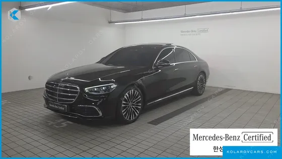 MERCEDES S-CLASS S450L 4MATIC