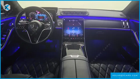 MERCEDES S-CLASS S450L 4MATIC