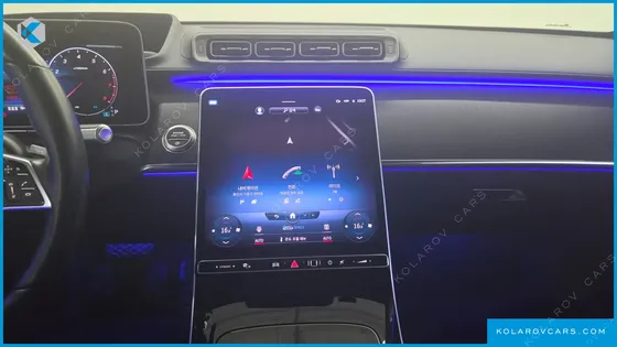 MERCEDES S-CLASS S450L 4MATIC