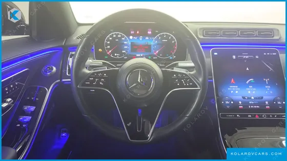 MERCEDES S-CLASS S450L 4MATIC
