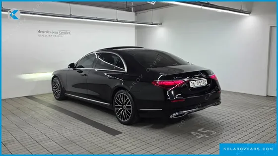 MERCEDES S-CLASS S450L 4MATIC