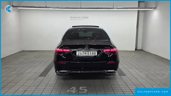 MERCEDES S-CLASS S450L 4MATIC