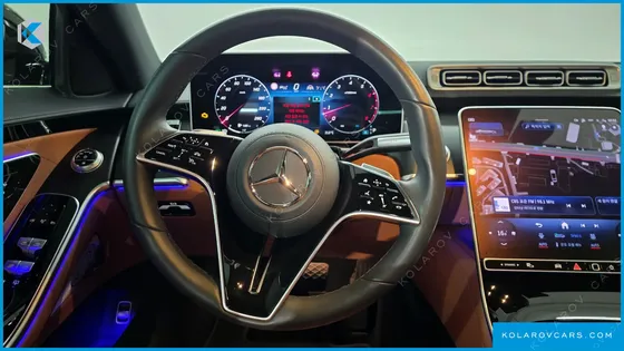 MERCEDES S-CLASS S450L 4MATIC