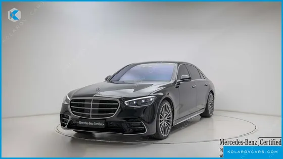 MERCEDES S-CLASS S500 4MATIC