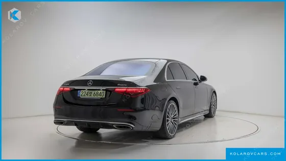 MERCEDES S-CLASS S500 4MATIC