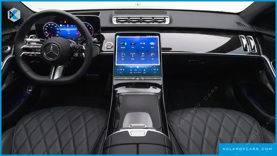 MERCEDES S-CLASS S500 4MATIC