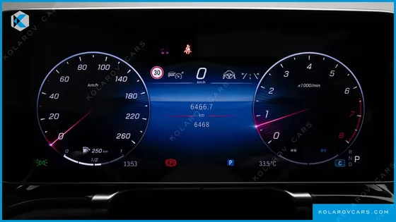 MERCEDES S-CLASS S500 4MATIC