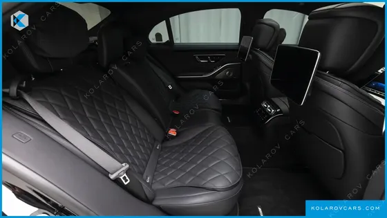 MERCEDES S-CLASS S500 4MATIC