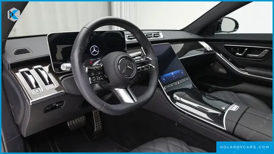 MERCEDES S-CLASS S500 4MATIC