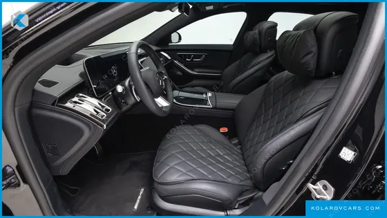 MERCEDES S-CLASS S500 4MATIC