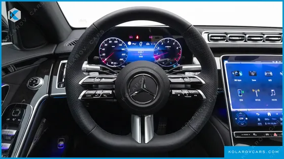 MERCEDES S-CLASS S500 4MATIC