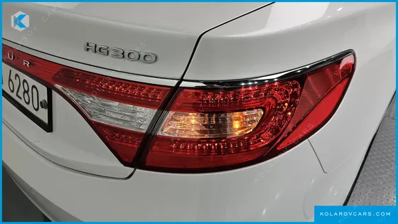 HYUNDAI GRANDEUR HG300 PREMIUM