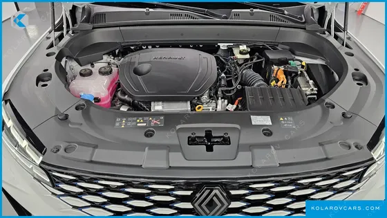 RENAULT KOREA GRAND KOLEOS 1.5 E-TECH ESPRIT ALPHINE 2WD