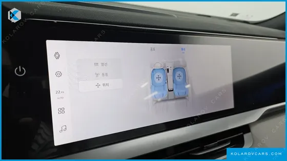RENAULT KOREA GRAND KOLEOS 1.5 E-TECH ESPRIT ALPHINE 2WD