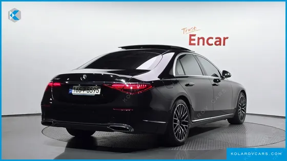 MERCEDES S-CLASS S580L 4MATIC