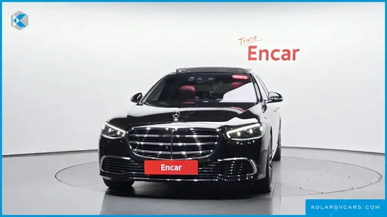 MERCEDES S-CLASS S580L 4MATIC