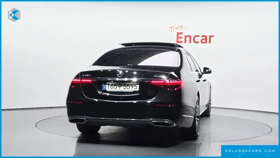 MERCEDES S-CLASS S580L 4MATIC
