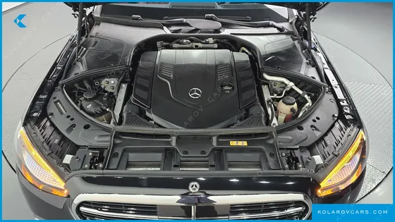 MERCEDES S-CLASS S580L 4MATIC