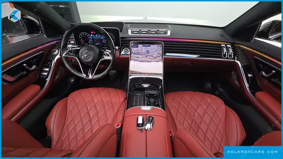 MERCEDES S-CLASS S580L 4MATIC