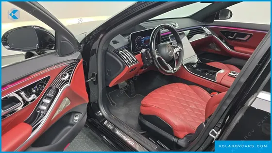 MERCEDES S-CLASS S580L 4MATIC