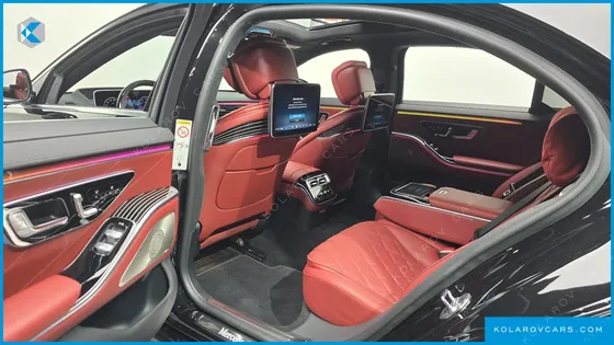 MERCEDES S-CLASS S580L 4MATIC