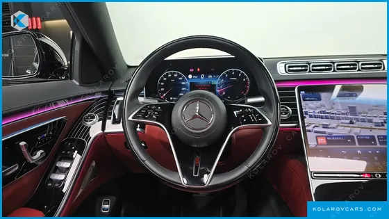 MERCEDES S-CLASS S580L 4MATIC