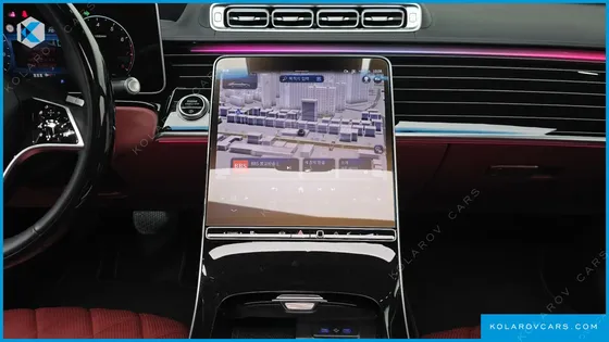 MERCEDES S-CLASS S580L 4MATIC