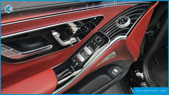 MERCEDES S-CLASS S580L 4MATIC