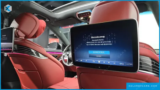 MERCEDES S-CLASS S580L 4MATIC