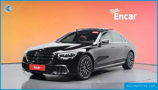 MERCEDES S-CLASS S580L 4MATIC