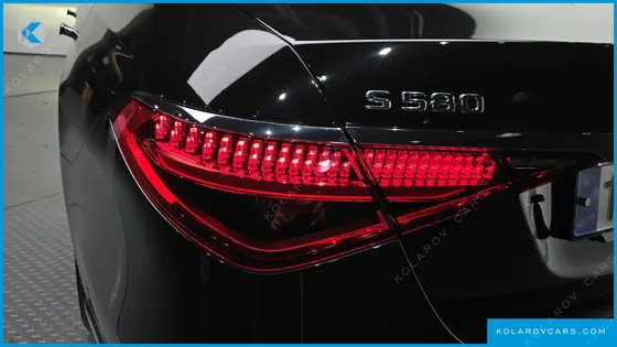 MERCEDES S-CLASS S580L 4MATIC